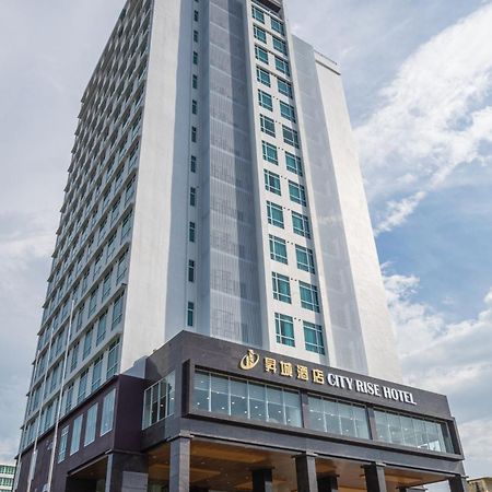 City Rise Hotel Miri Eksteriør billede