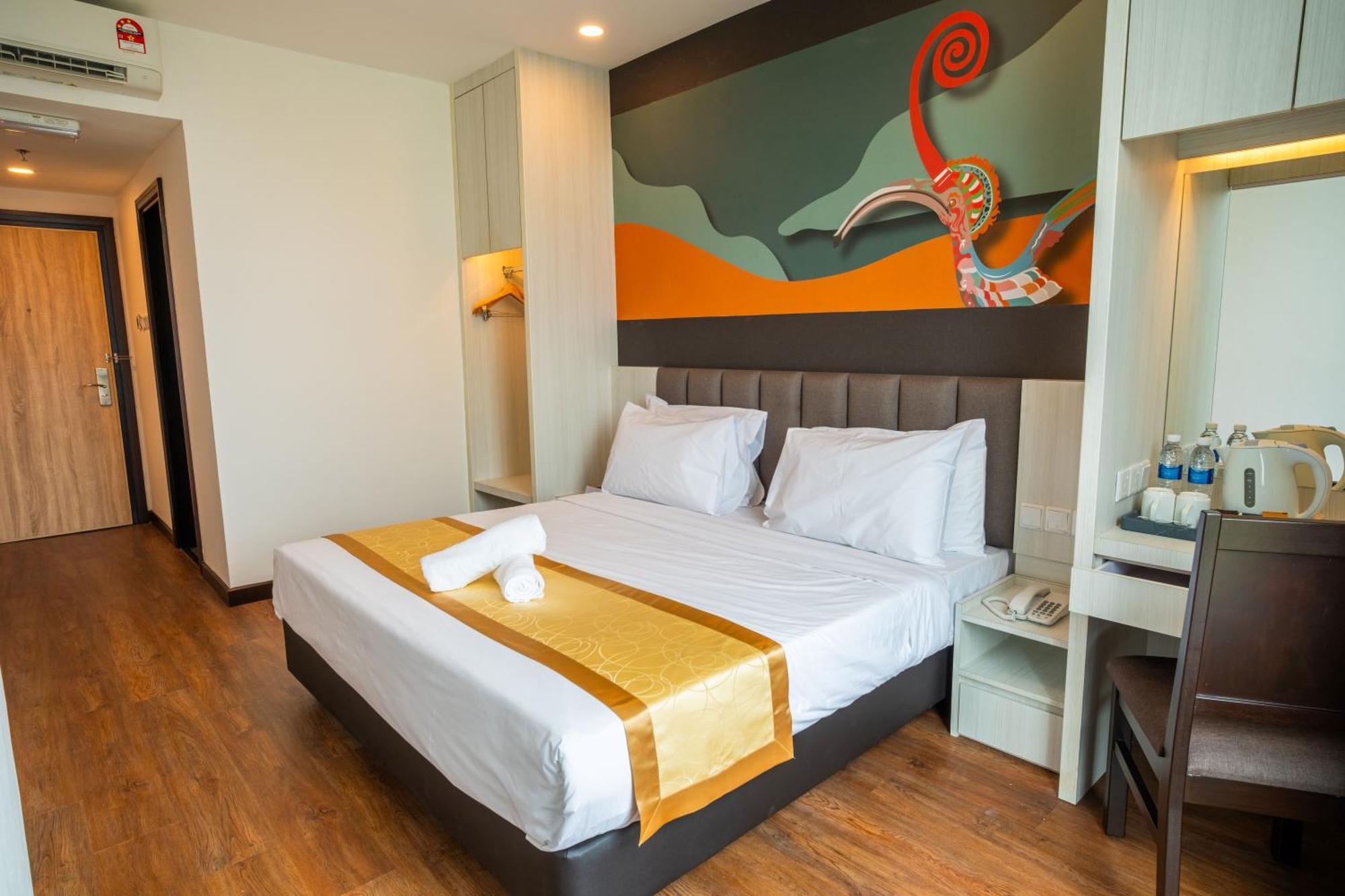 City Rise Hotel Miri Eksteriør billede