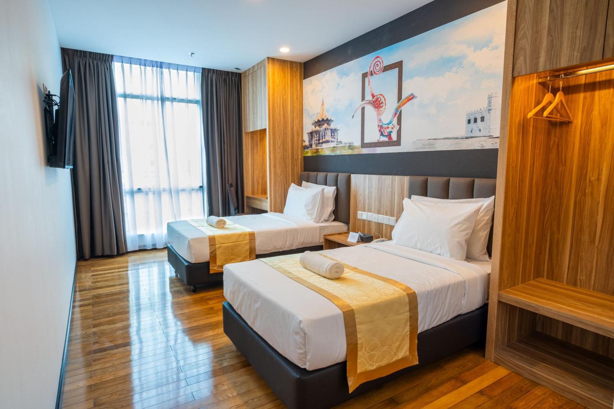 City Rise Hotel Miri Eksteriør billede