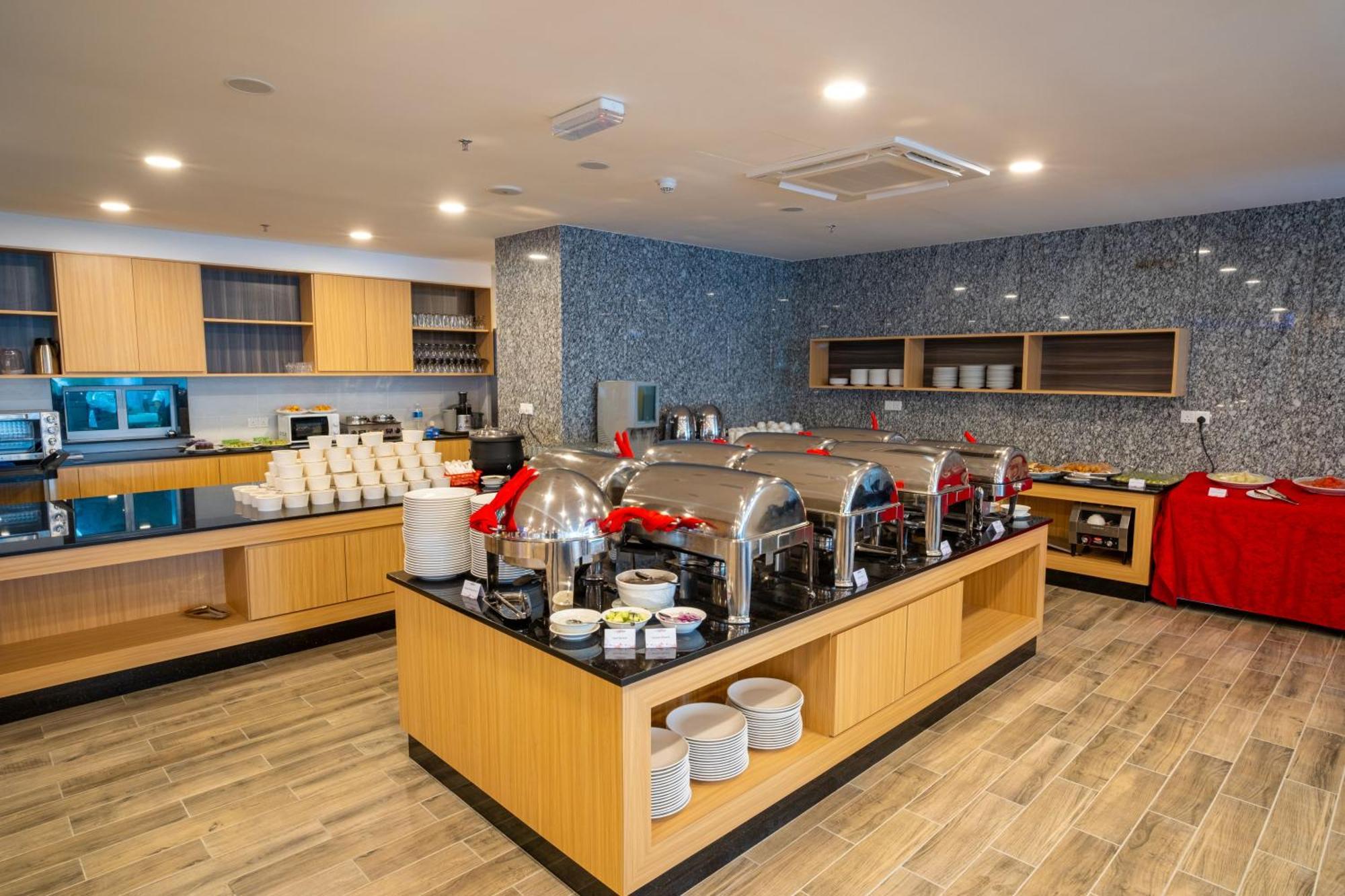 City Rise Hotel Miri Eksteriør billede