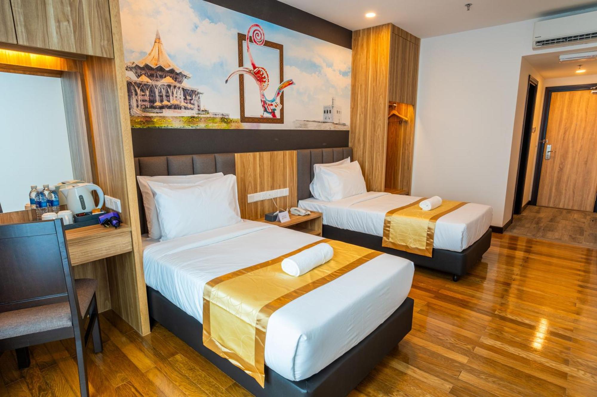City Rise Hotel Miri Eksteriør billede