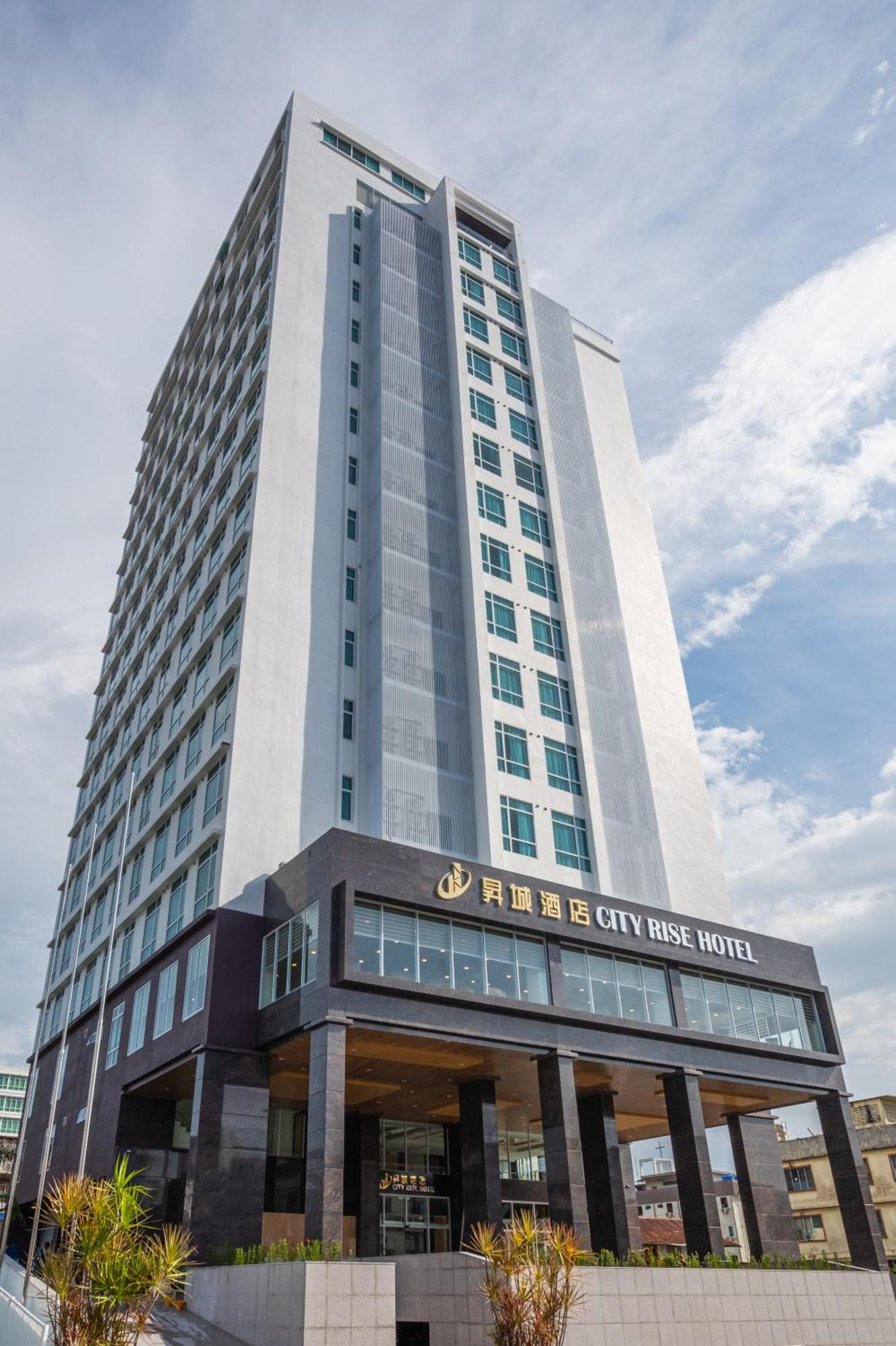 City Rise Hotel Miri Eksteriør billede